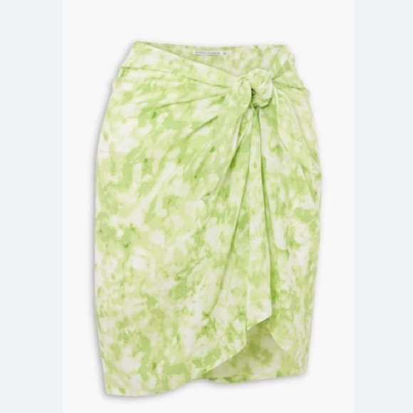 Faithfull the Brand NWT Tie Dye Pareo XS/S Sarong Wrap Cover-up Tie Dye Vacation - Picture 2 of 12